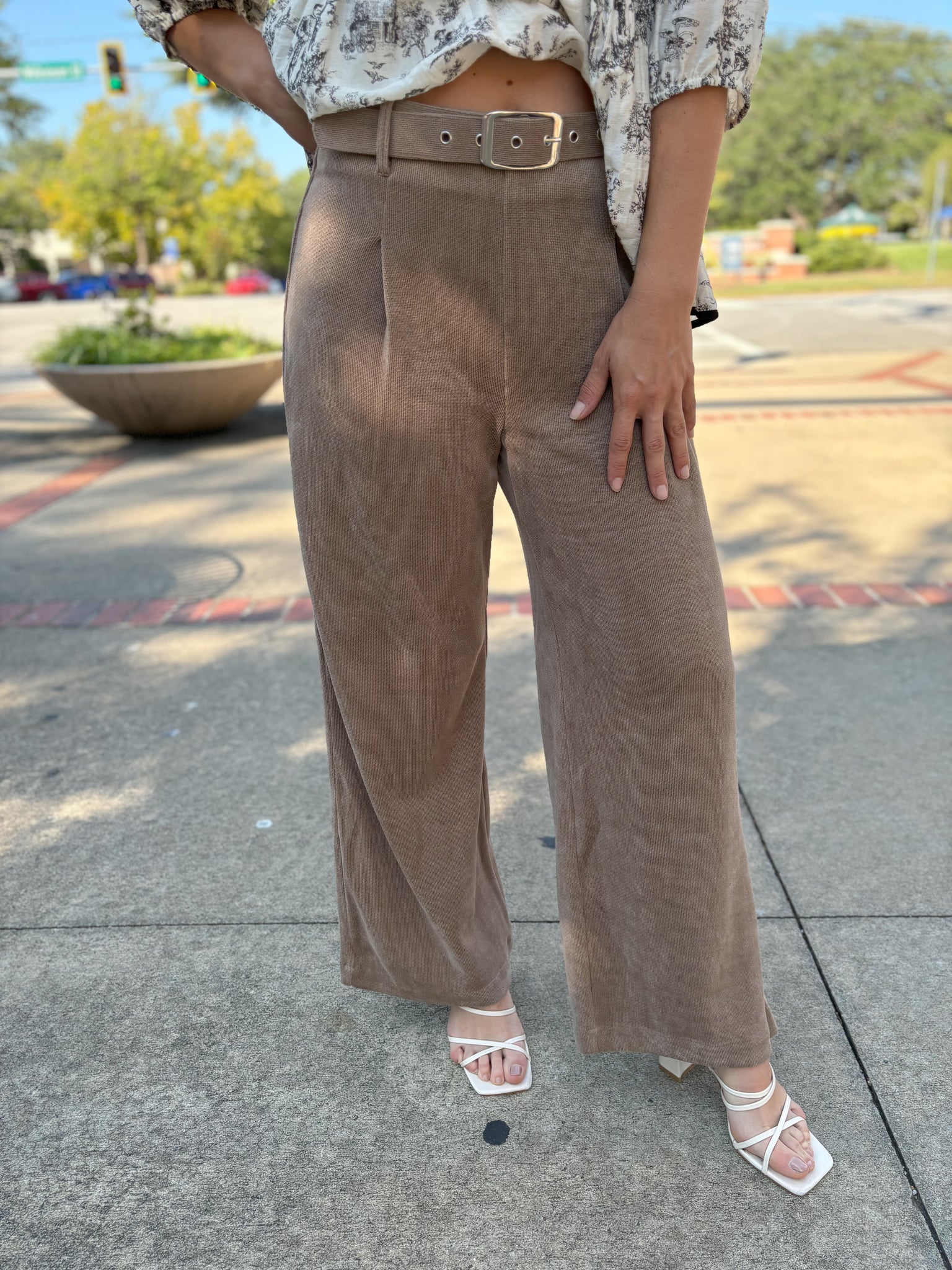 Class Act High Waist Pants