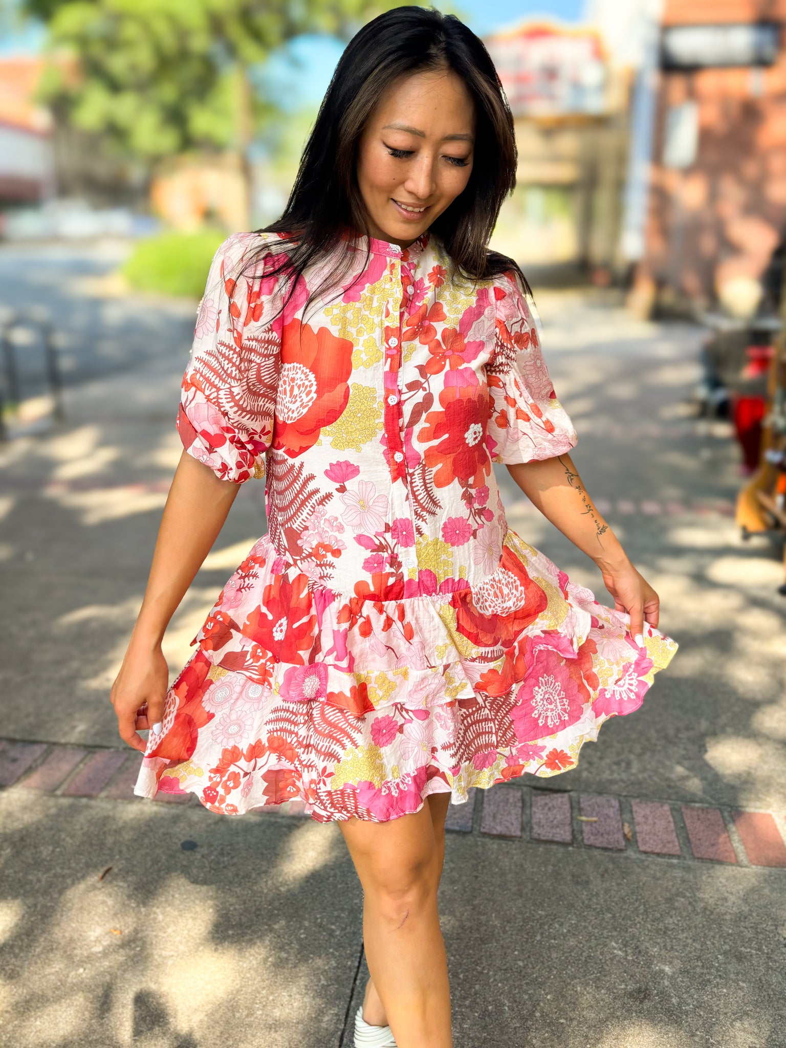 Blooming Belle Dress