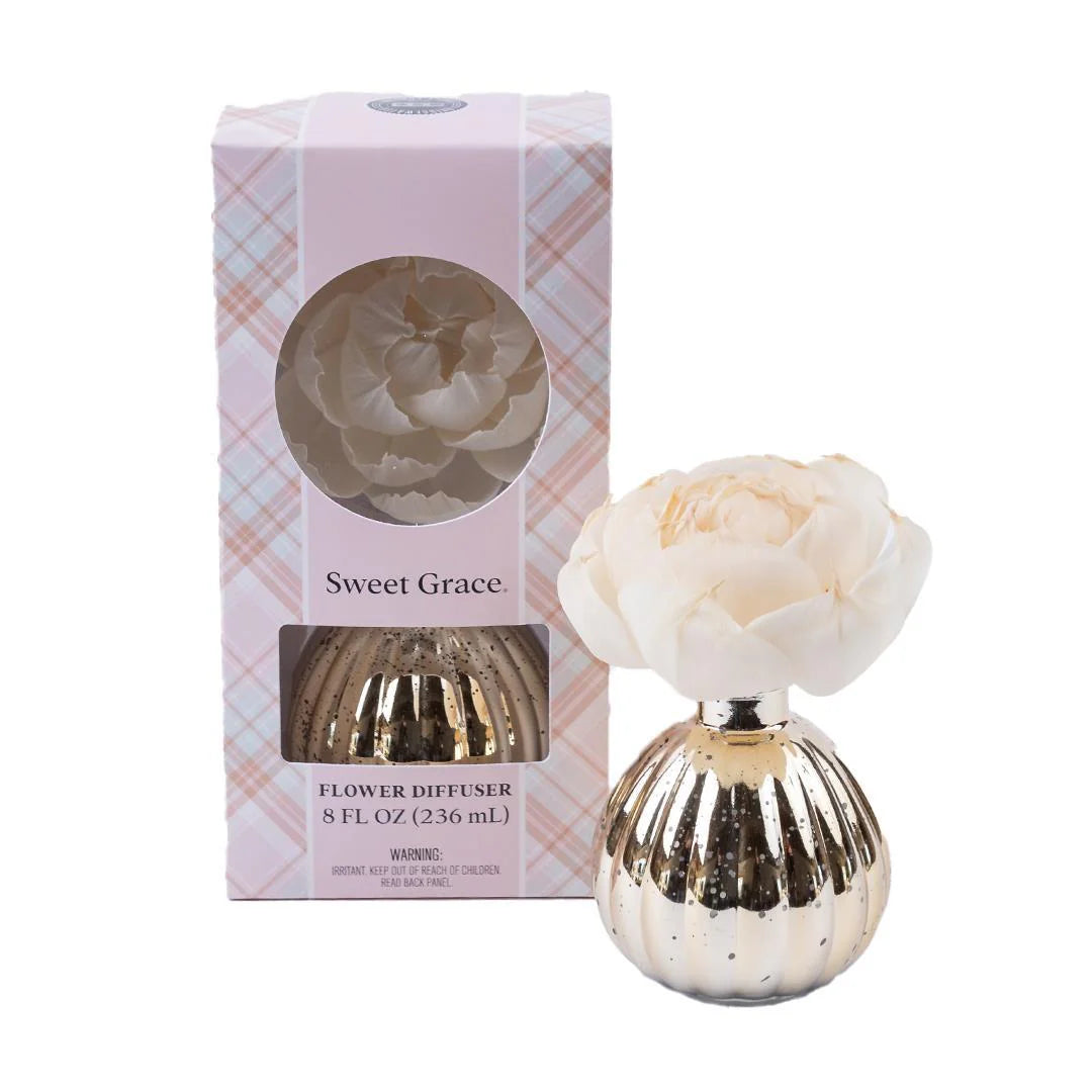 Sweet Grace Flower Diffuser - Holiday Limited Edition