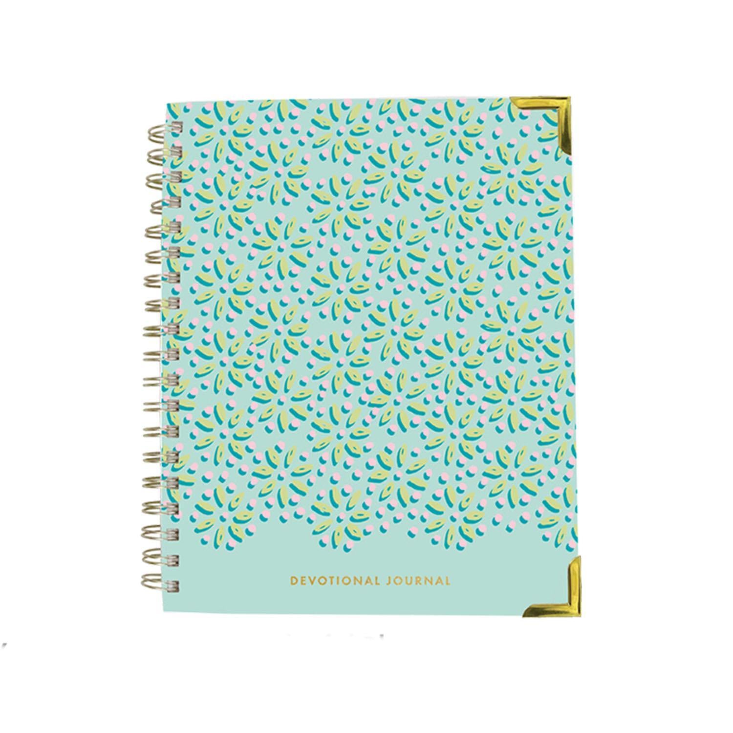 Devotional Journal - Blissful Blooms