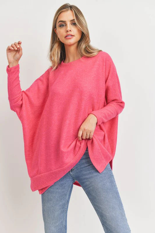 Kaitlin Top - Deep Rose