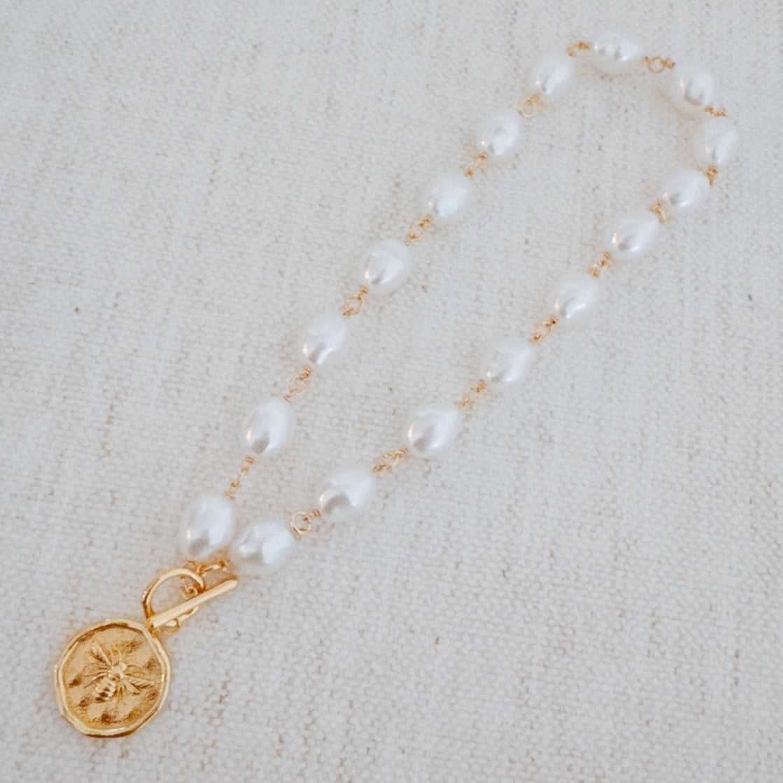 Honeybee Elegance Necklace