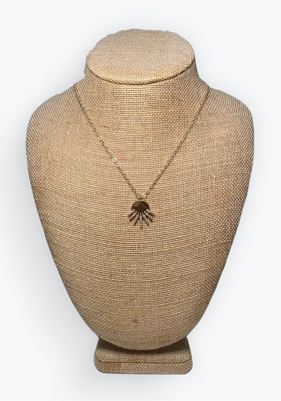 Gold Rays Necklace