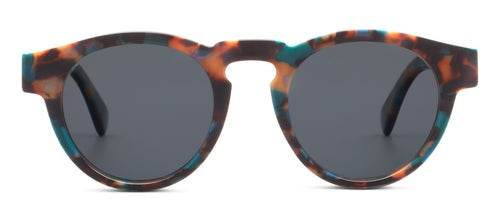 Nantucket Polarized Sun - Teal Botanico