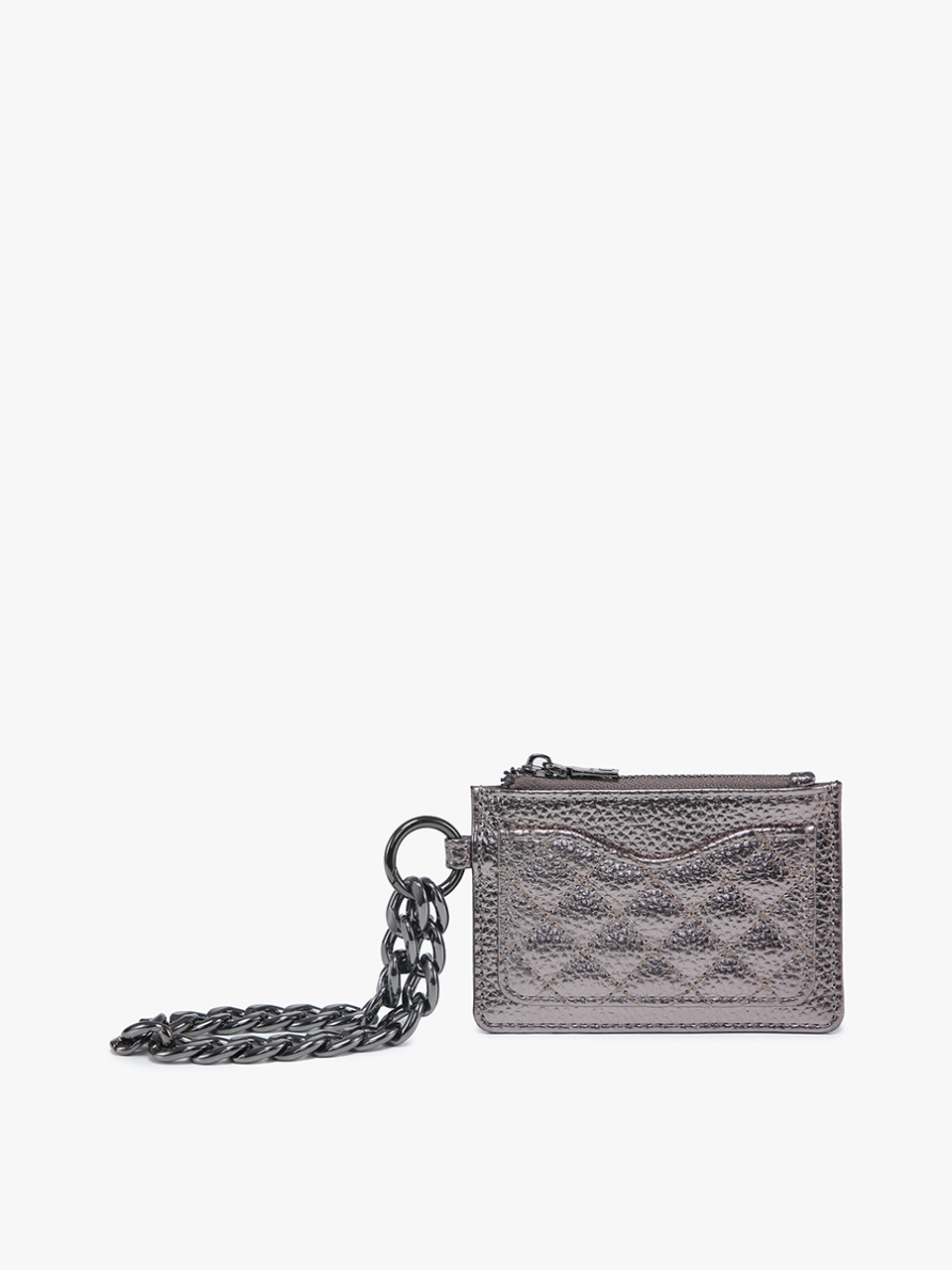 Rhodes Wallet/Wristlet - Gunmetal