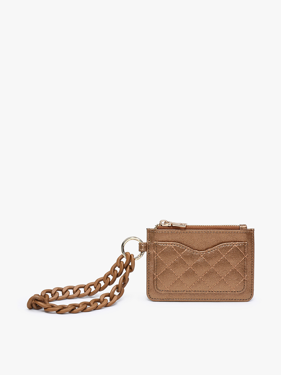 Rhodes Wallet/Wristlet - Cooper Brown