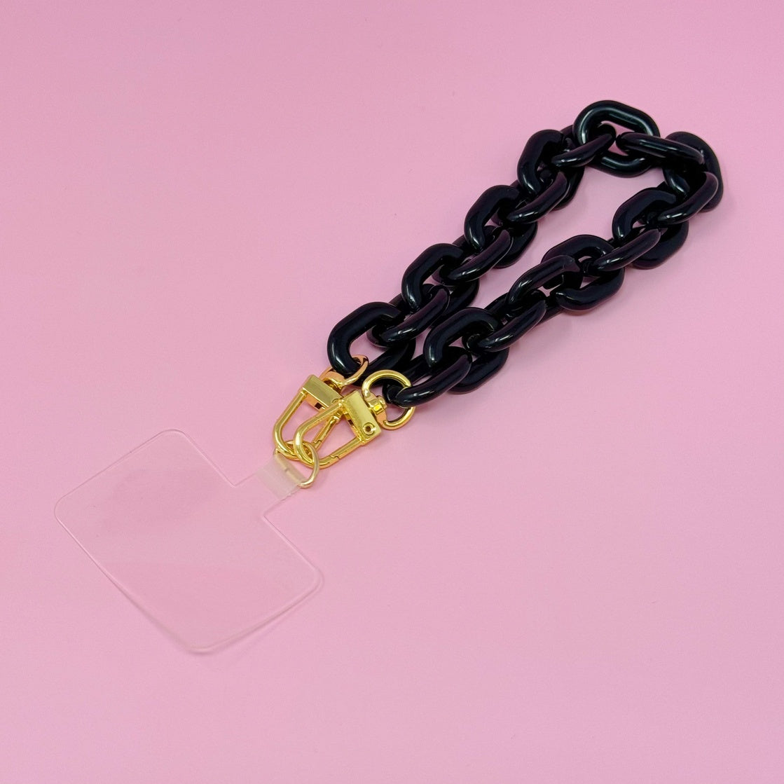 Black Link Utility Lanyard