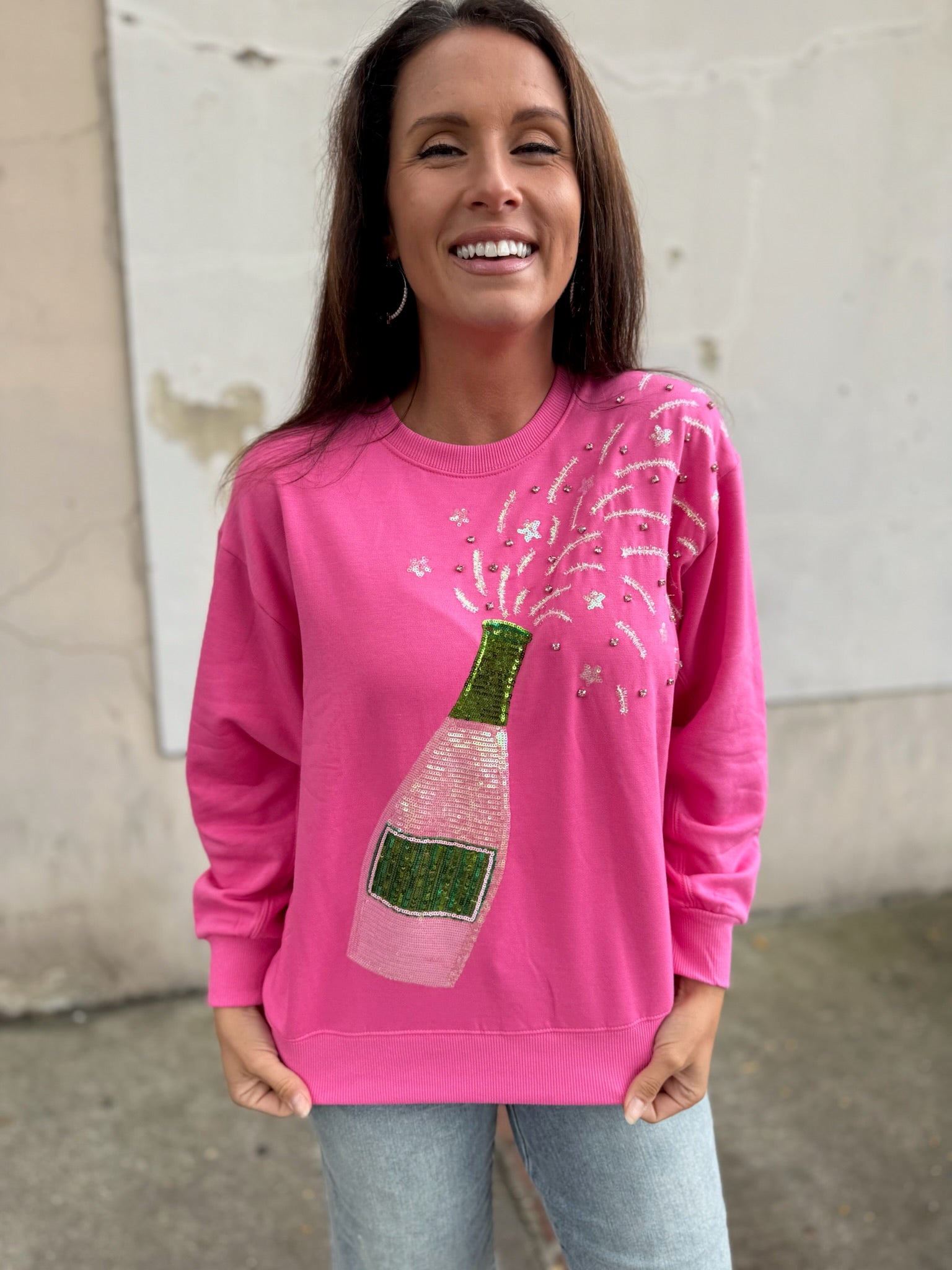 Sarah Sweatshirt - Champagne