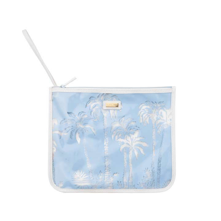 Paradise Palms Way Home Pouch