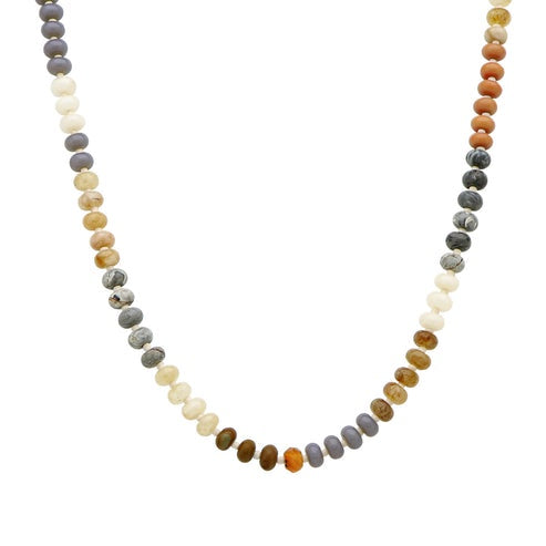 Nature's Charm Candy Beaded Necklace