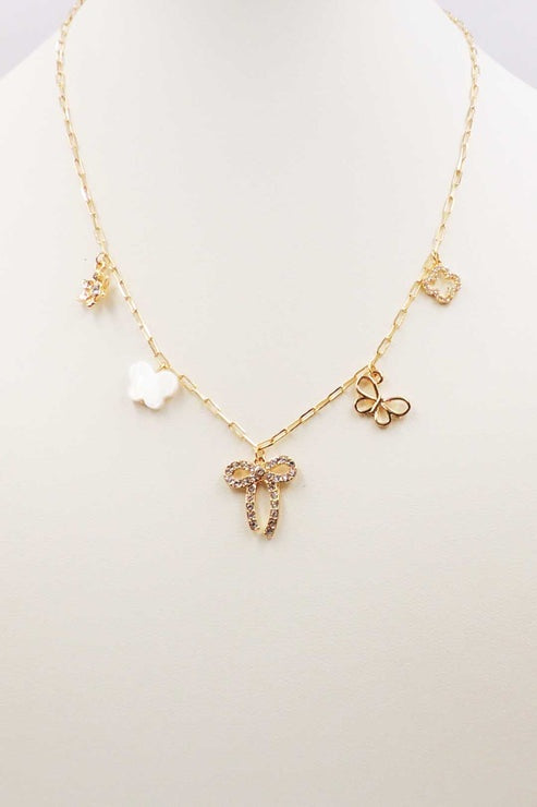 Whimsical Charm Necklace