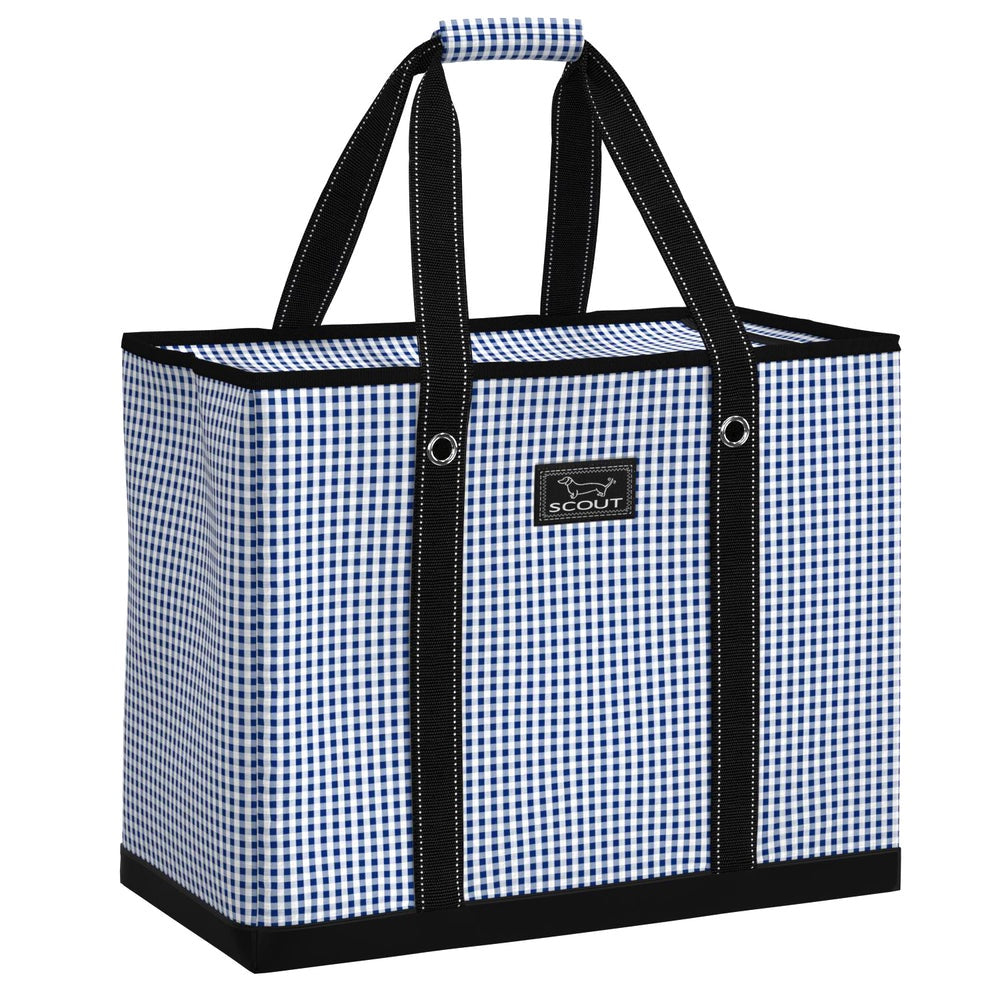 3 Girls Extra Large Tote - Brooklyn Checkham