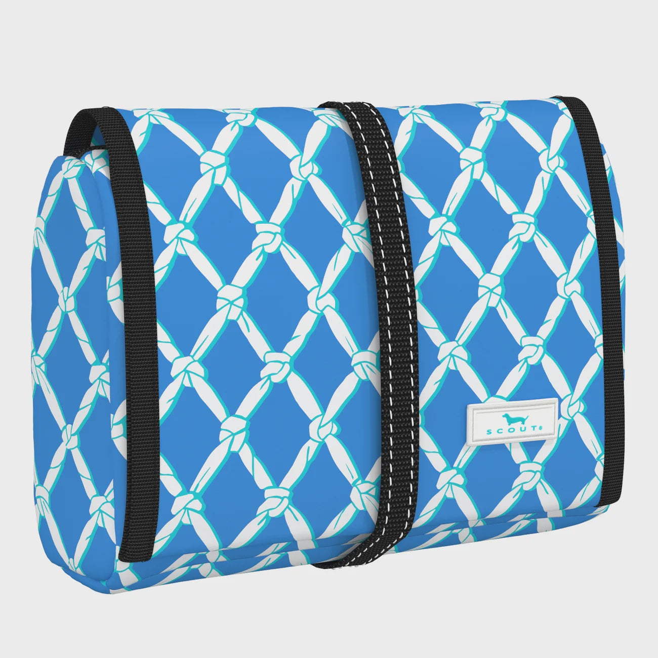 Beauty Burrito Hanging Toiletry Bag - Nothin But Net