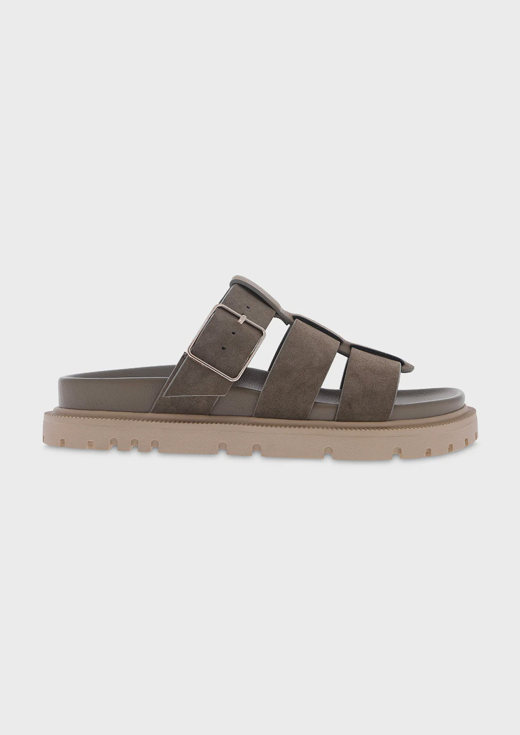 Geni Slide in Khaki