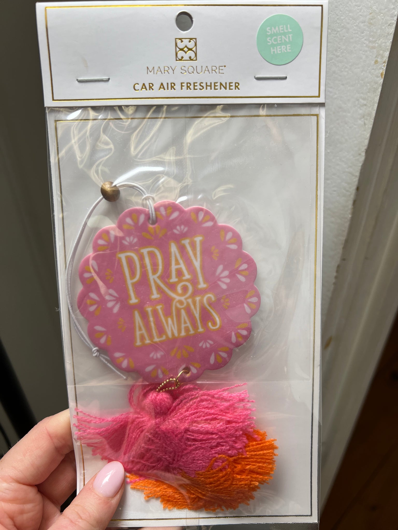 Air Freshener-Pray Always