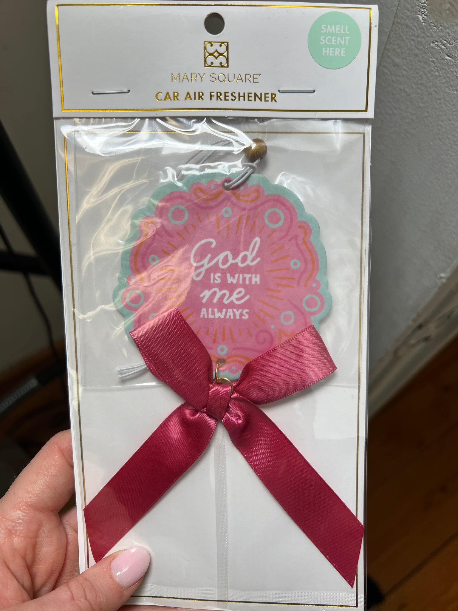 Air Freshener-God Is With Me