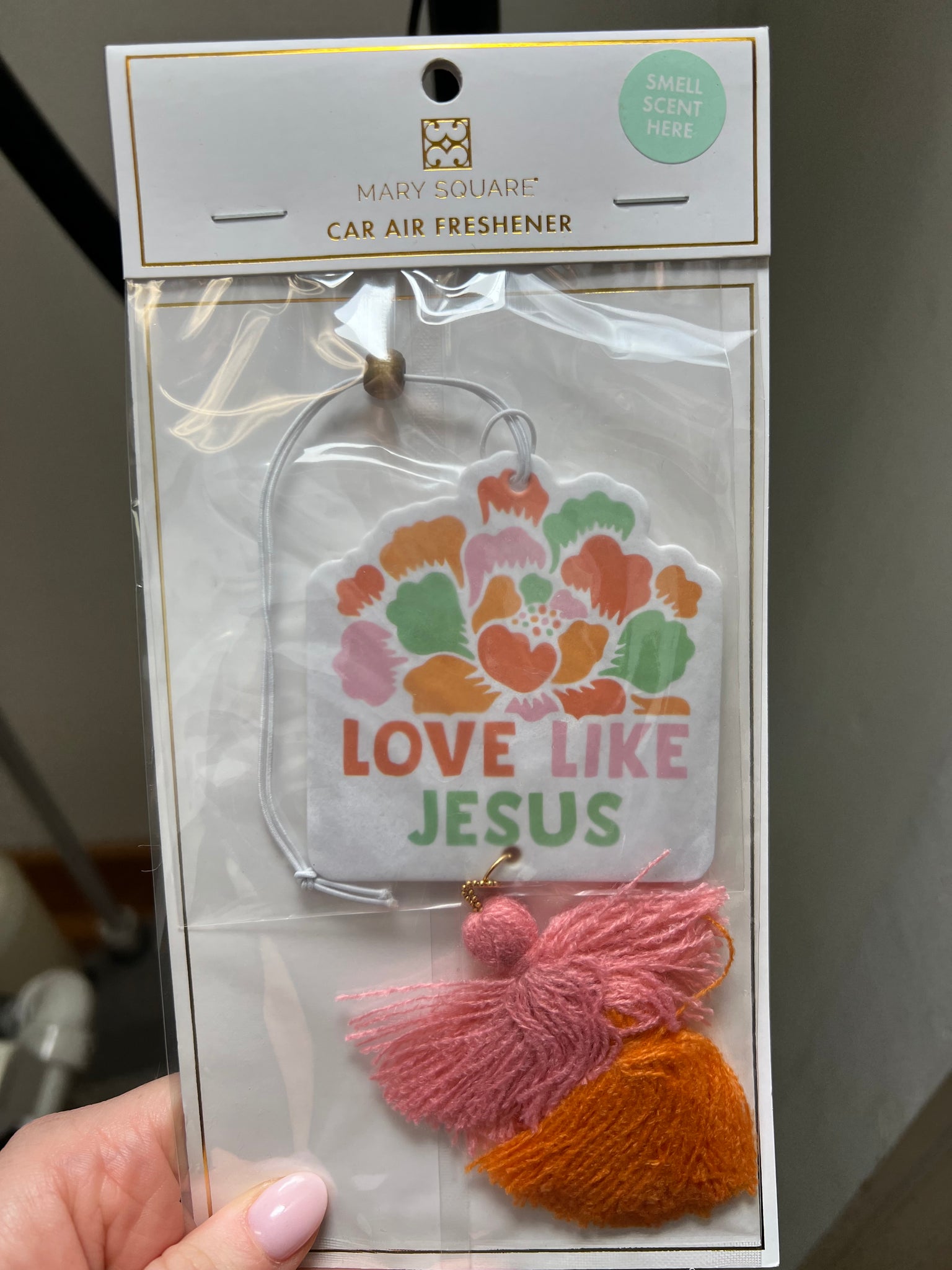 Air Freshener-Love Like Jesus