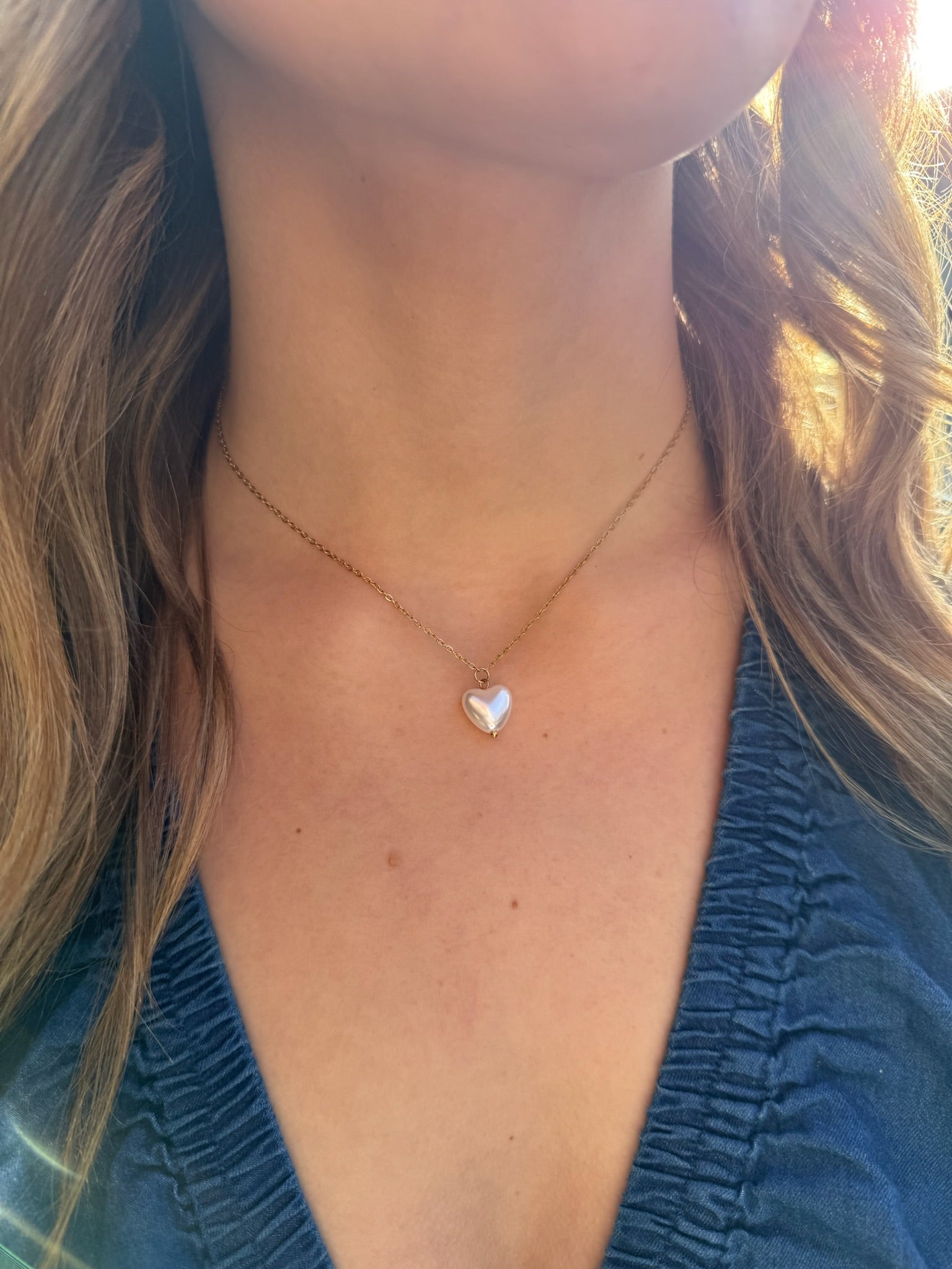 Willa Heart Pendant Necklace