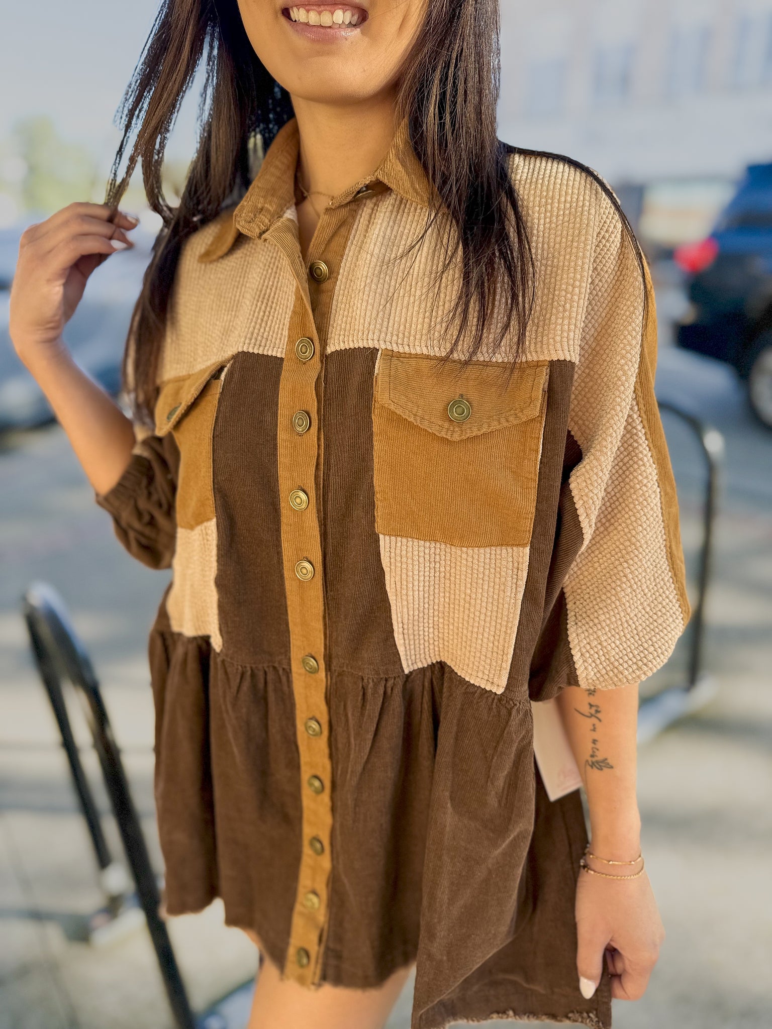 Earthy Blend Top