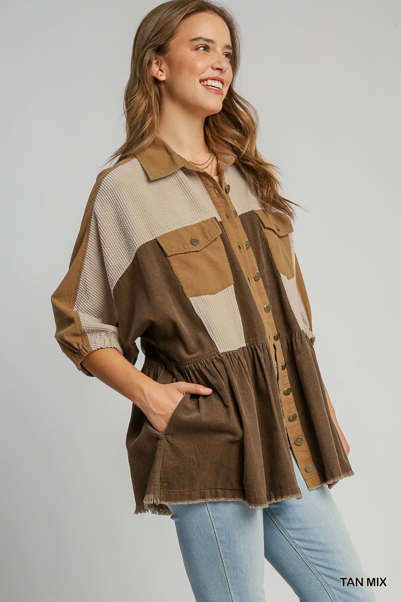 Earthy Blend Top