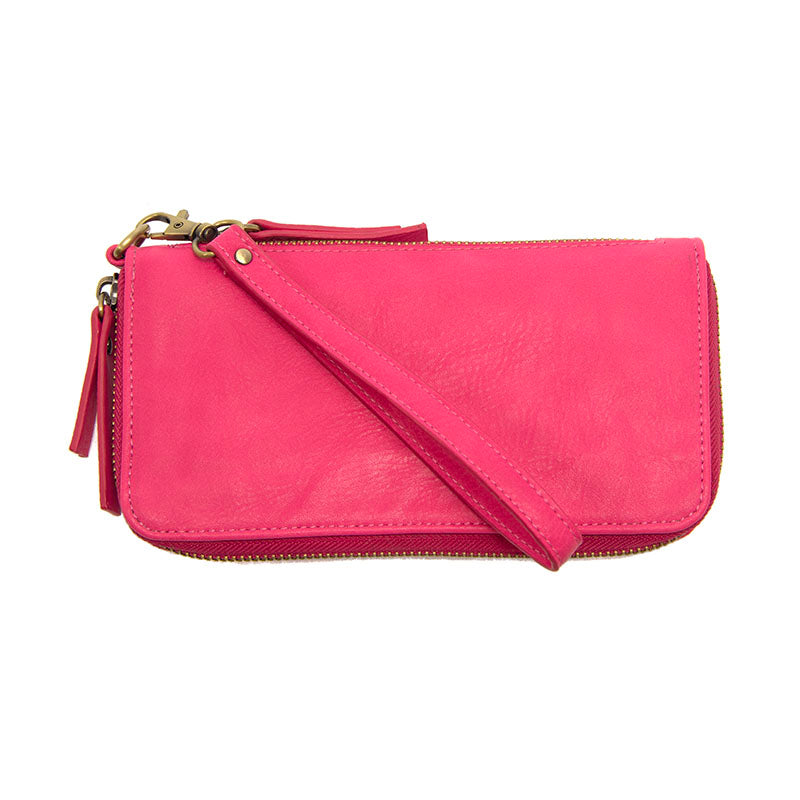 Chloe Zip Around Wallet/ Wristlet