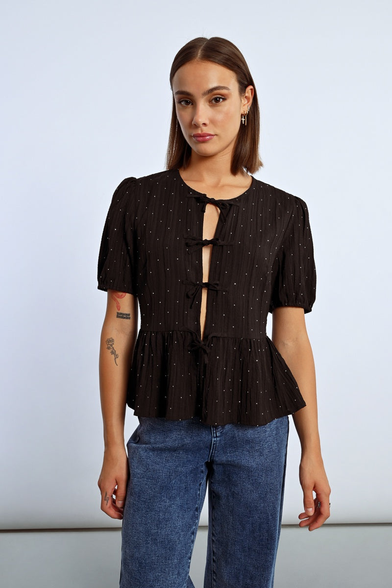 Effortless Woven Top