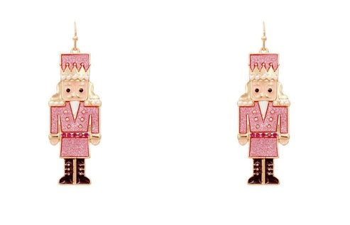 Nutcracker Sparkle Earrings