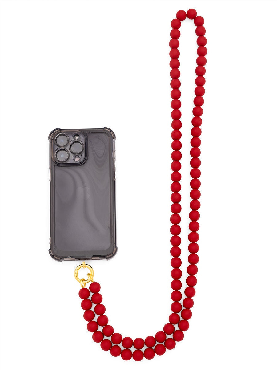 Elegance Resin Beaded Phone Lanyard