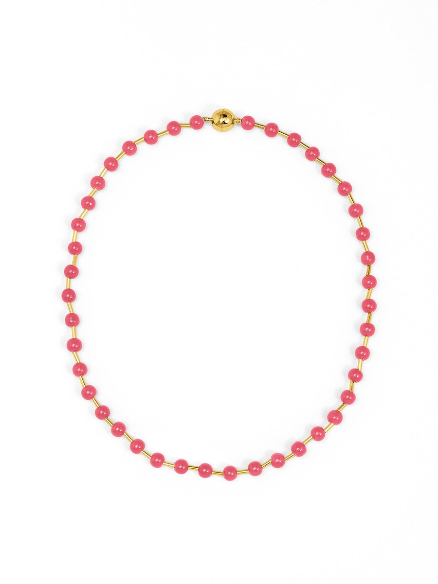 Rosy Glow Necklace