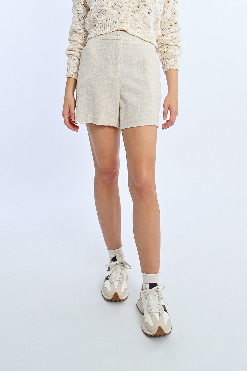 Sunny Breeze Woven Shorts