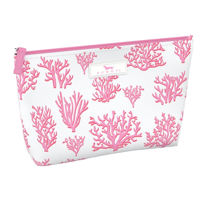 Twiggy Makeup Bag - Flora Reef