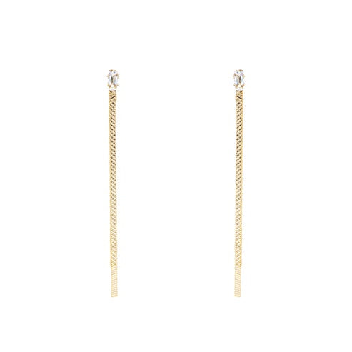 Serpentine Elegance Earrings