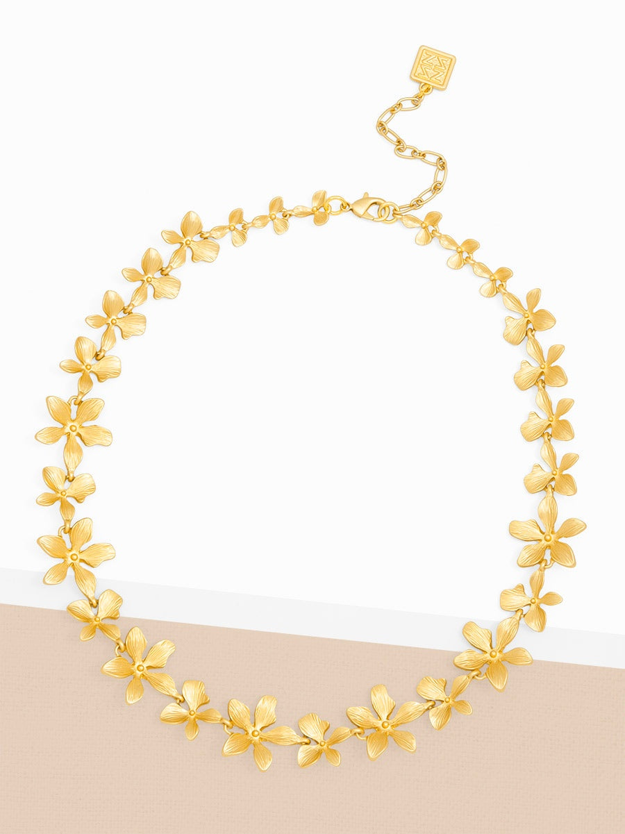 Bloom Grace Collar Necklace