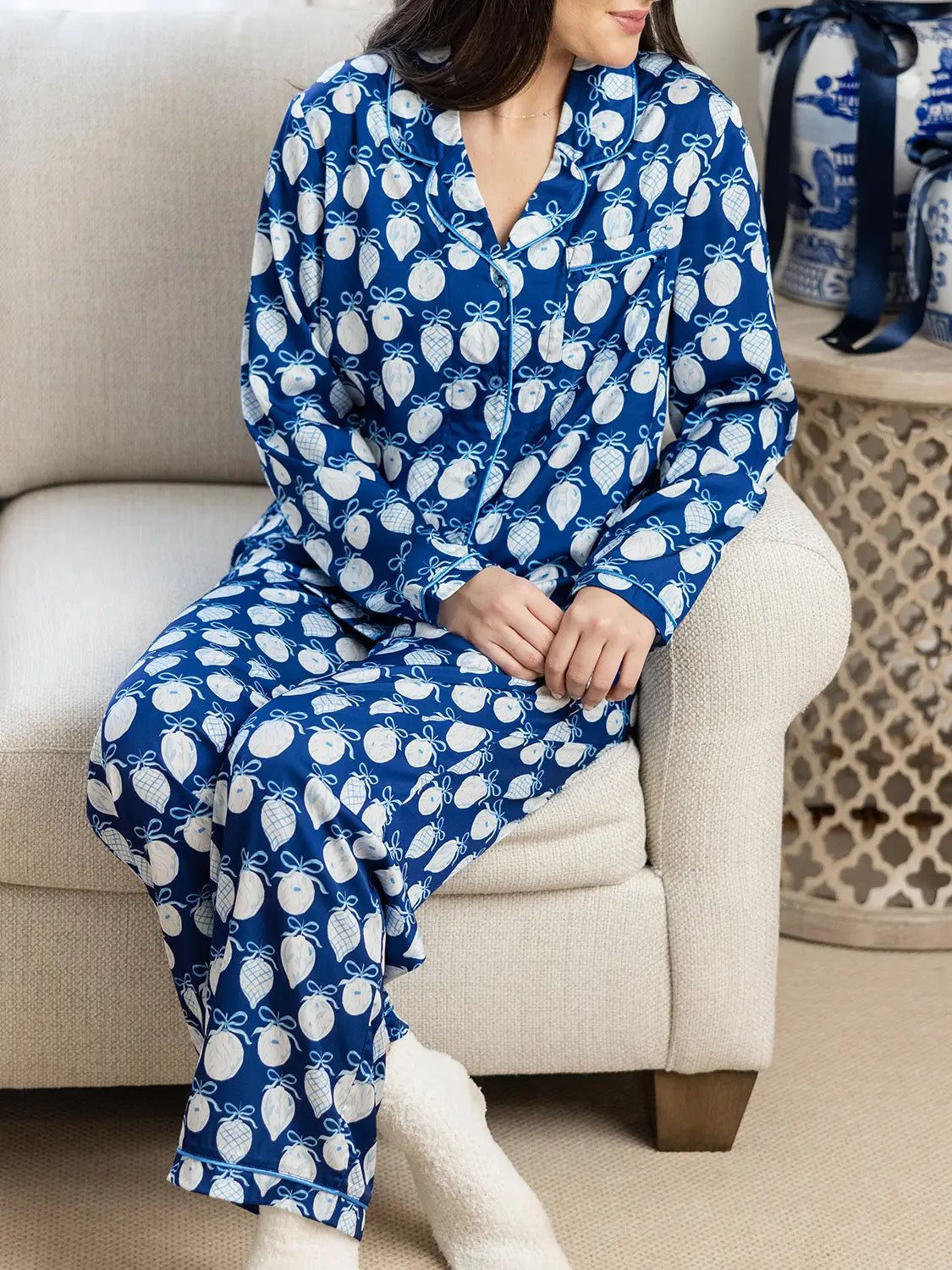 Charlotte Pajama Set - 'Twas the Night