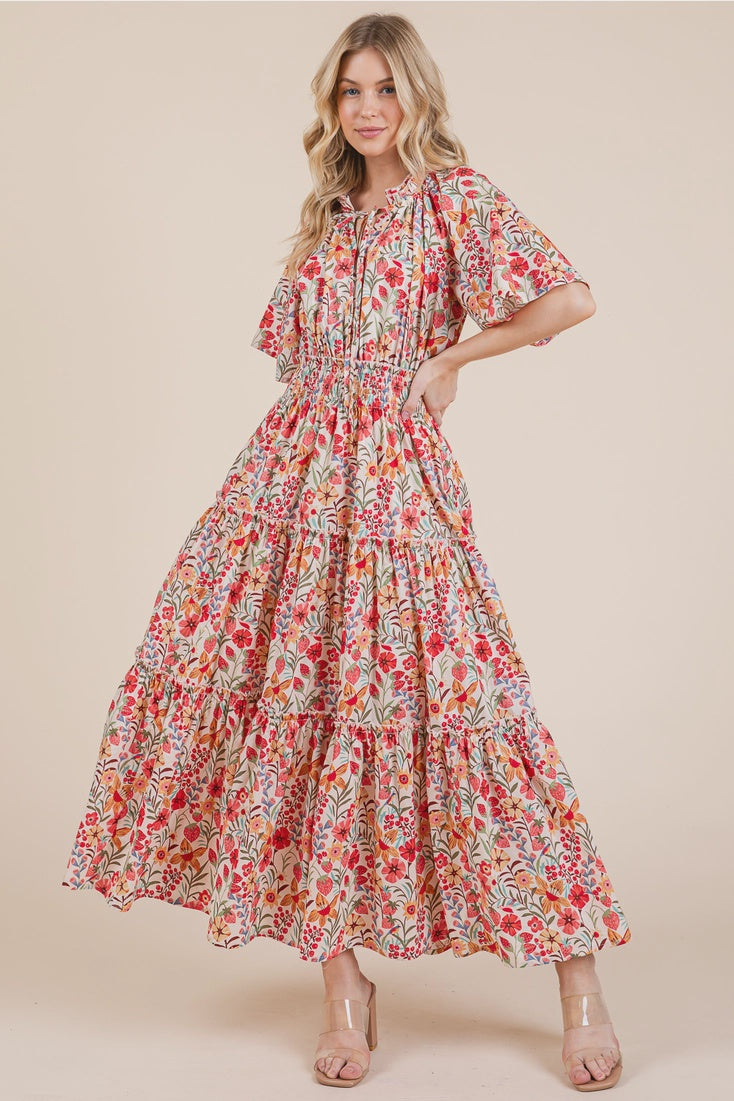 Wildflower Serenade Maxi Dress