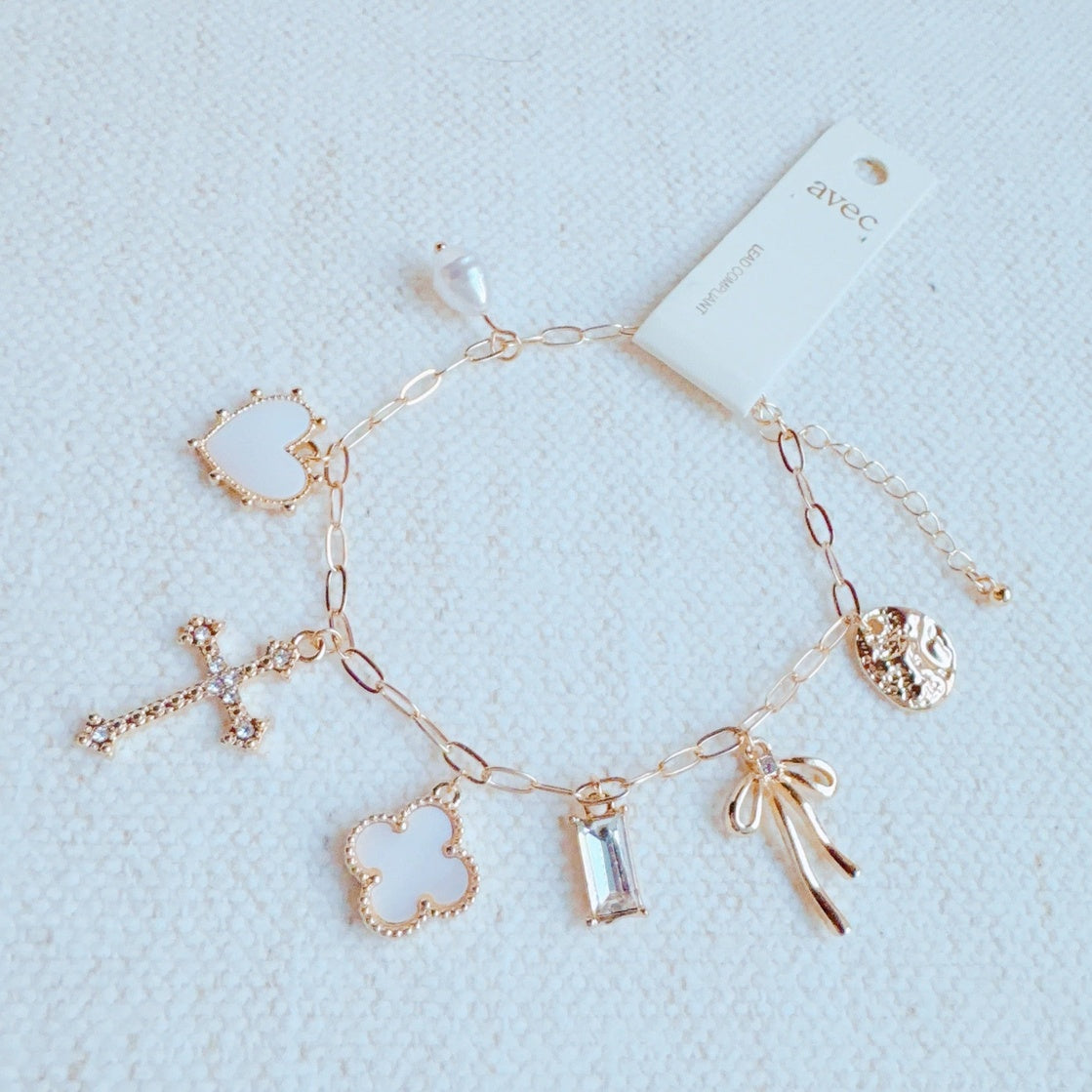 Eternal Blossom Charm Bracelet