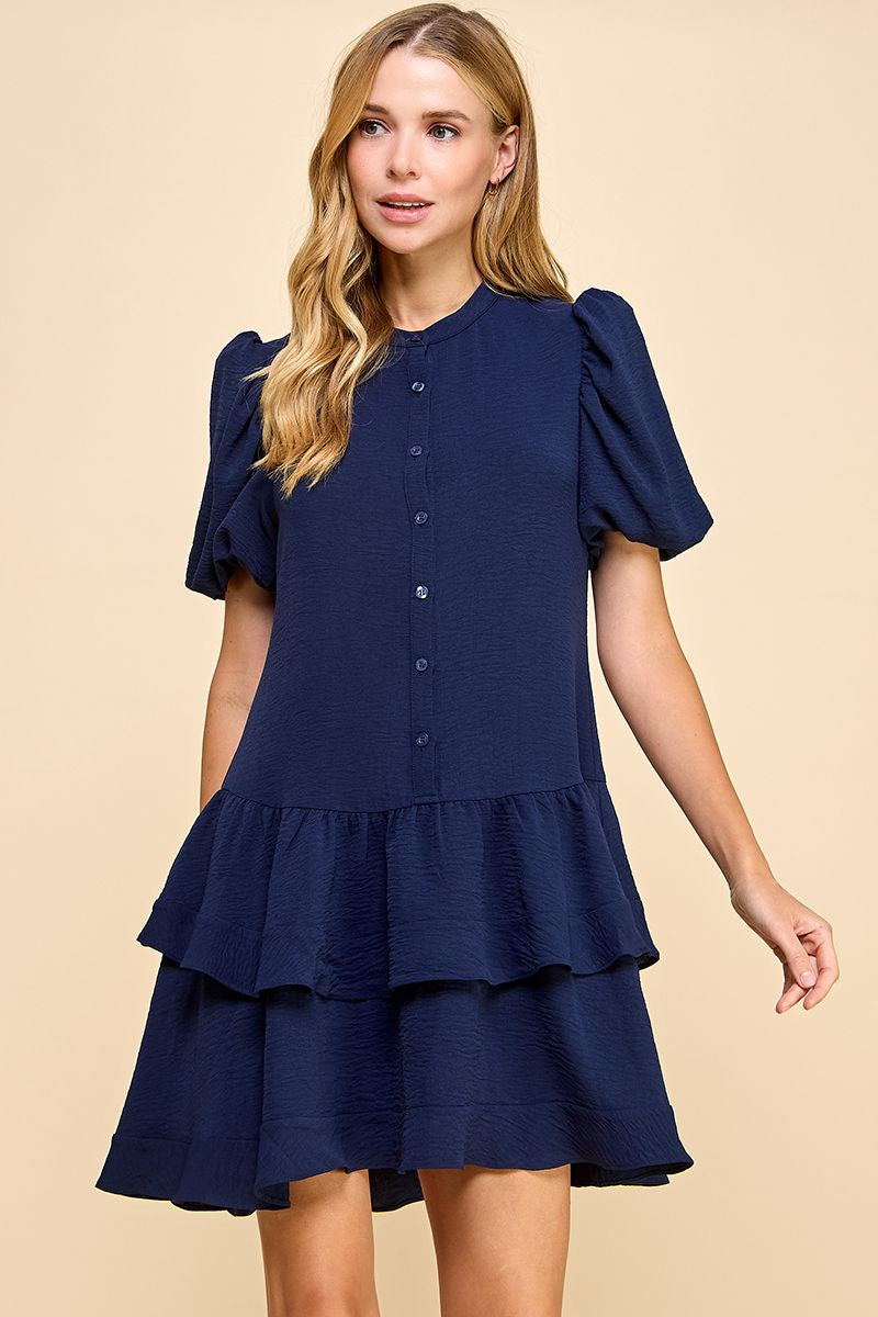 Puff & Play Tiered Dress