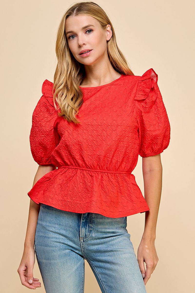 Ruffle Romance Top