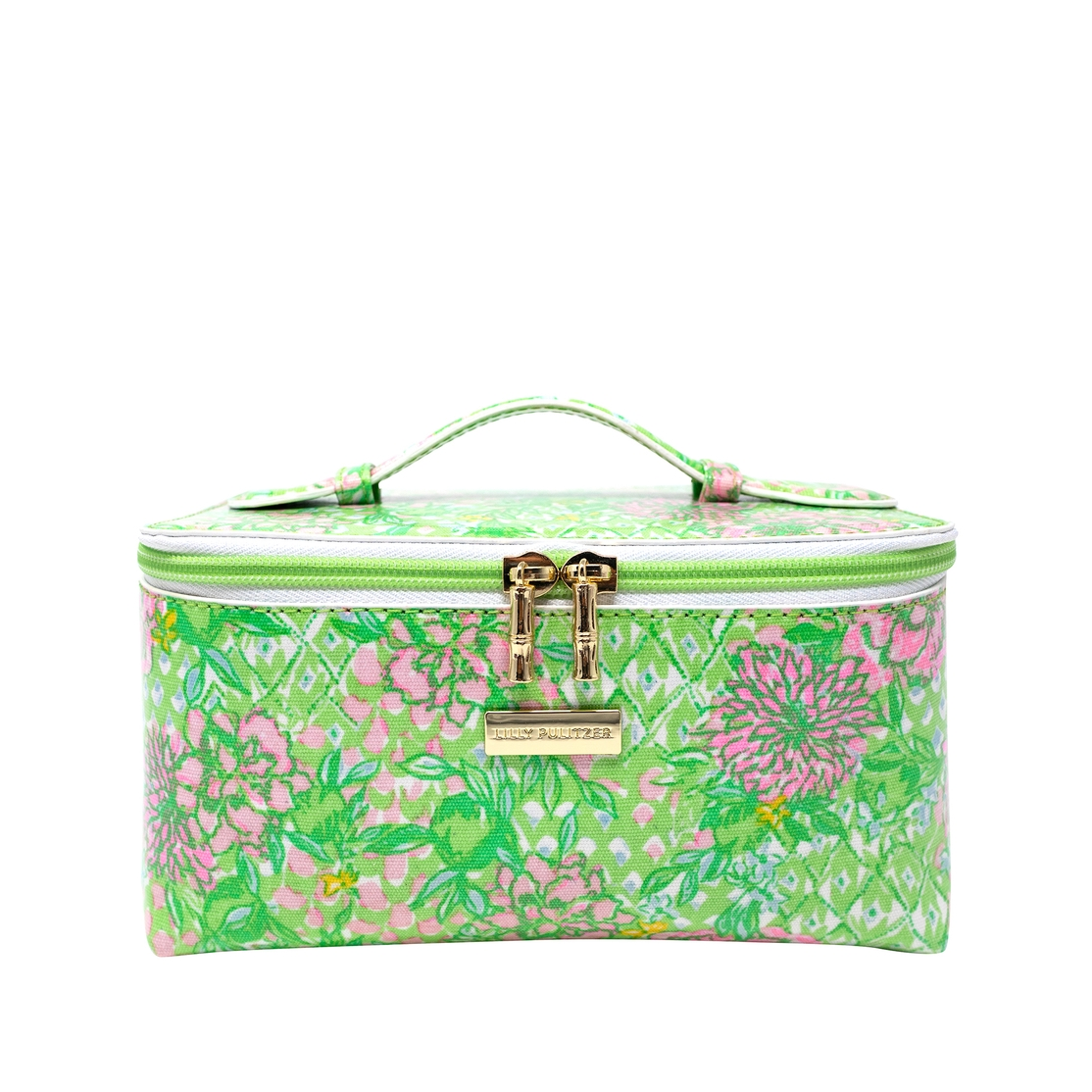 Lime Feeling Good Vanity Case