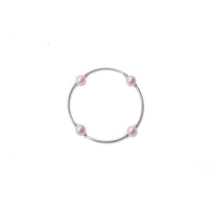 Pink Pearl Blessing Bracelet