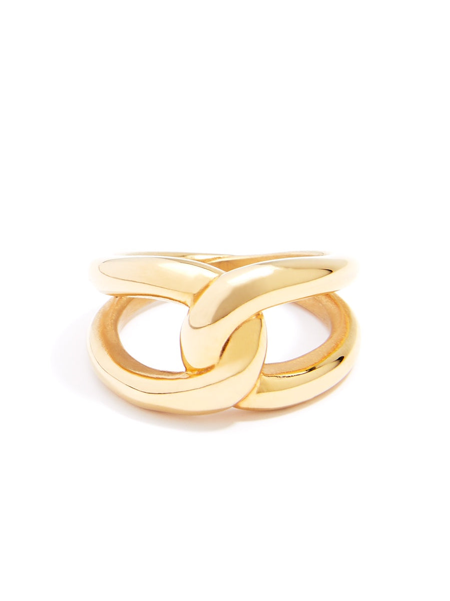 Golden Unity Ring